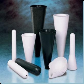 定量爐加料斗和升液管